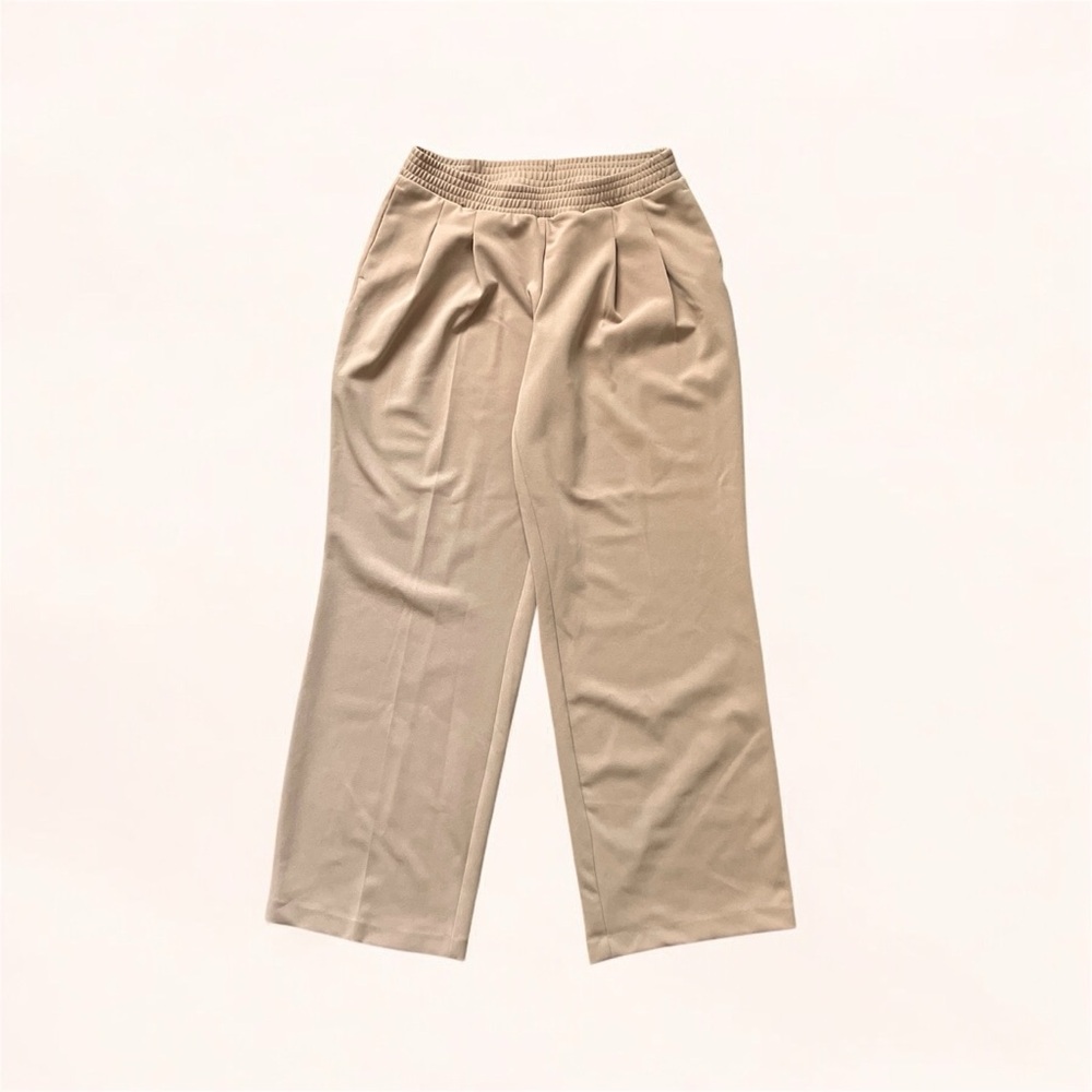ALFANI Pleated Pull On Pant